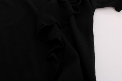Chic and sophisticated black top perfect for elevating everyday style