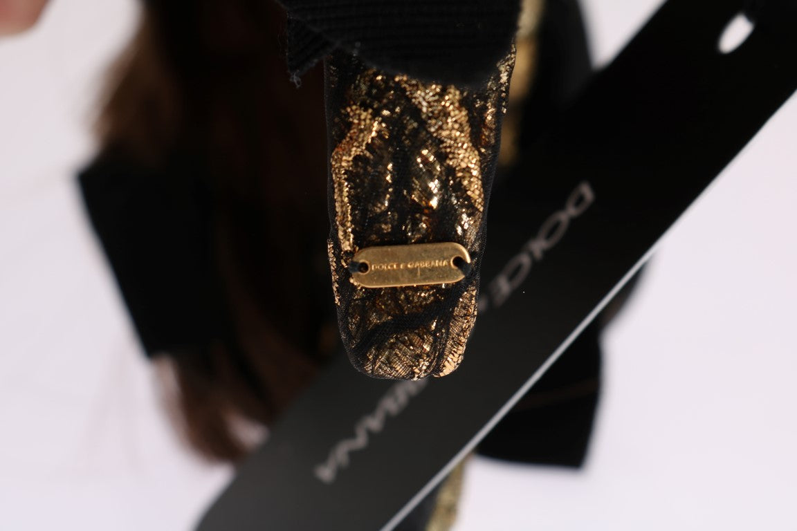 Black color, one size fits all, made in Italy