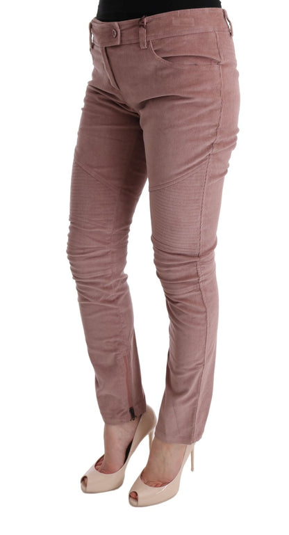 New with tags Ermanno Scervino Capri Cropped Trousers in pink