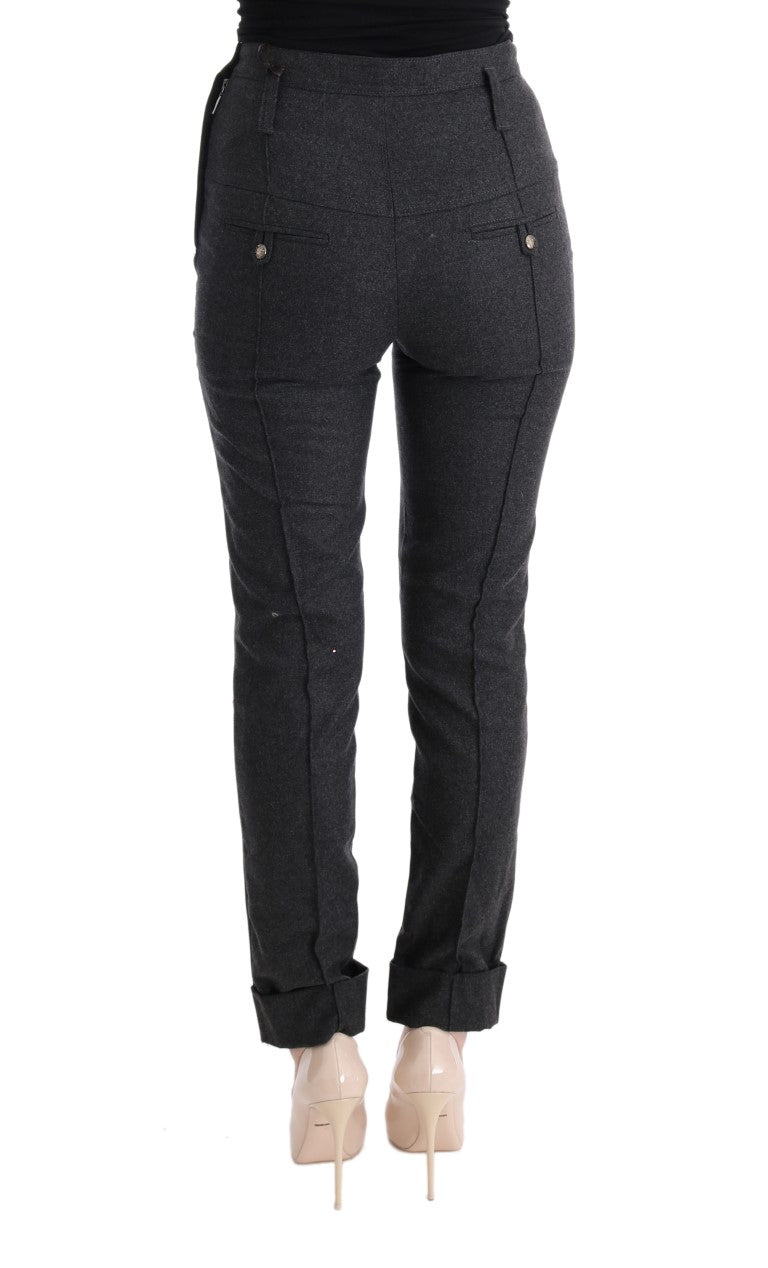 Brand new with tags, Ermanno Scervino gray skinny pants