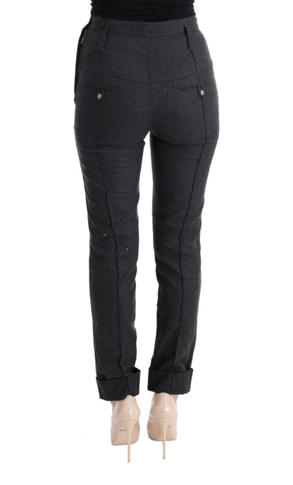 Brand new with tags, Ermanno Scervino gray skinny pants