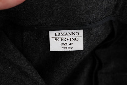 Versatile addition to any fashion-forward ensemble, Ermanno Scervino gray pants