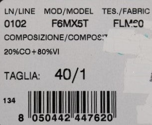 Available in classic black color, made in Italy