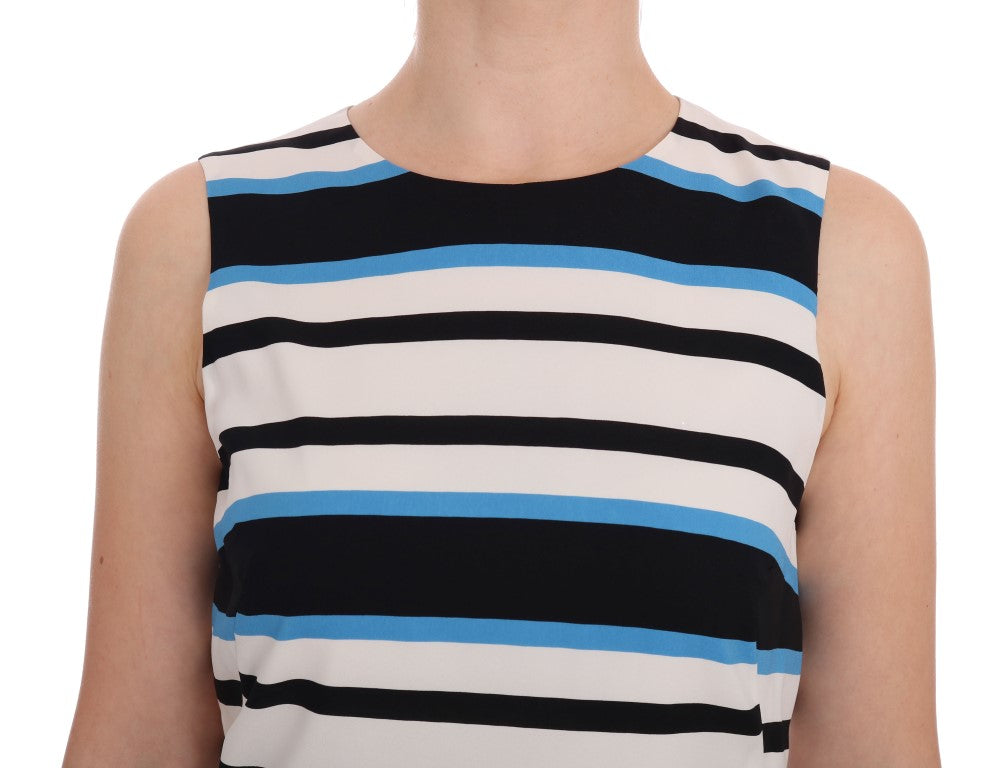 Chic and versatile Italian-made dress with zipper back closure