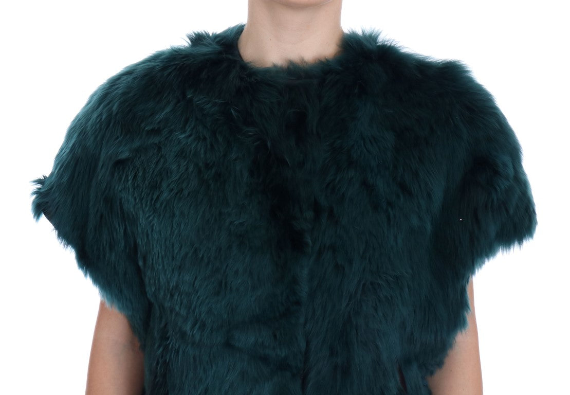 Emblem of style and sophistication with alpaca and lamb fur