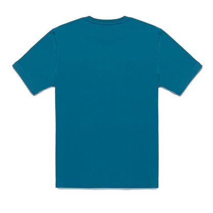 Refrigiwear Light Blue Cotton Men T-Shirt
