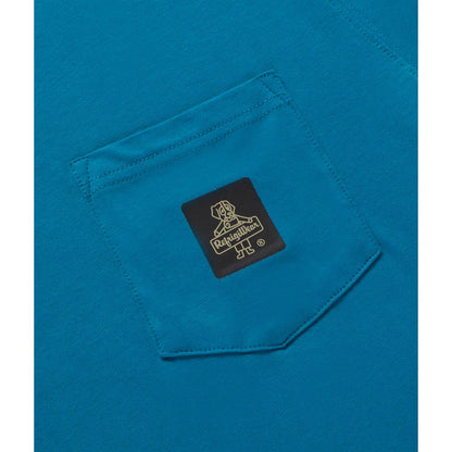 Refrigiwear Light Blue Cotton Men T-Shirt
