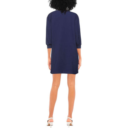 Elegant silhouette with playful edge and iconic logo print