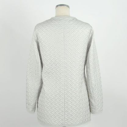  Emilio Romanelli White Jacket, 100% Polyester, from CN, offers modern sophistication and bold statement in white color