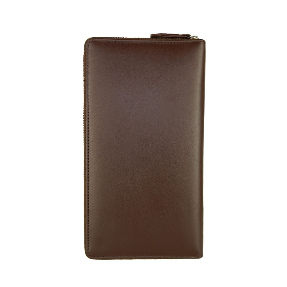 Crafted from 100% leather with a sleek black interior, offering functionality and style