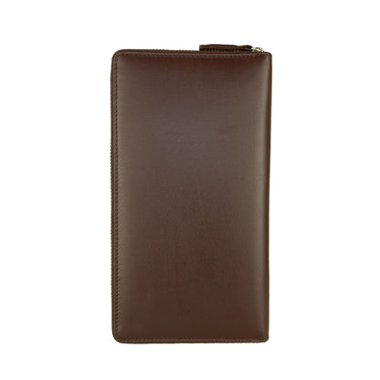 Crafted from 100% leather with a sleek black interior, offering functionality and style