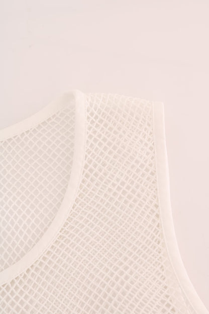 Sheer elegance with subtle logo detailing
