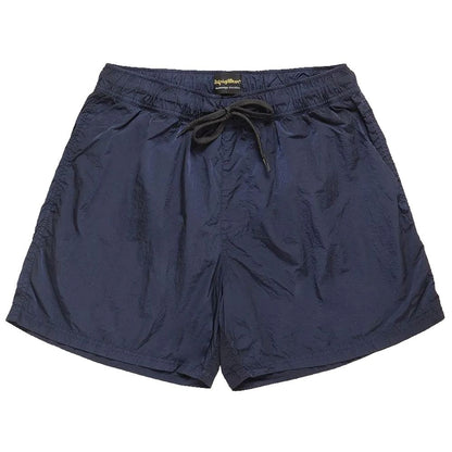 Refrigiwear Blue Nylon Men Swim Trunk