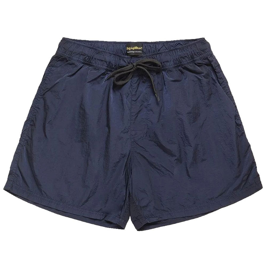 Refrigiwear Blue Nylon Men Swim Trunk