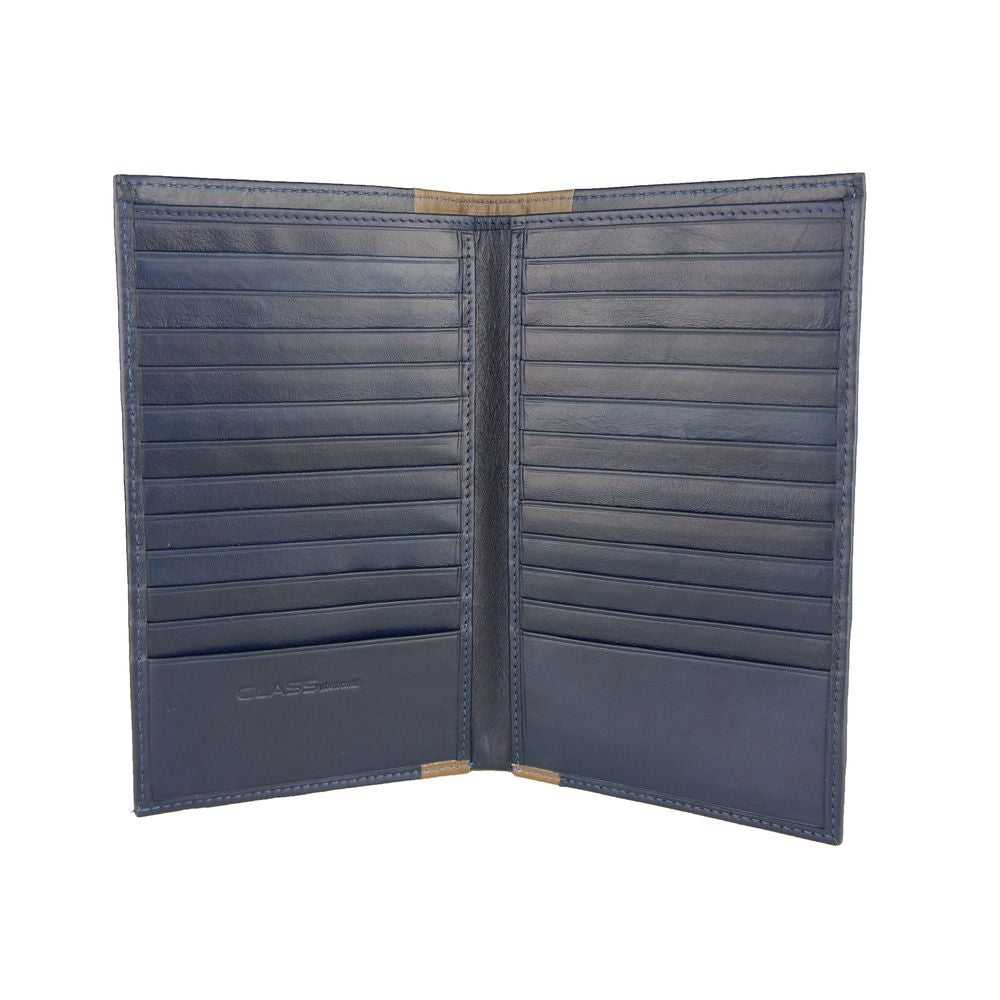 Luxurious 100% leather wallet with Italian flair and longevity