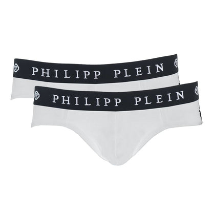 Step up your undergarment game with these exceptional Philipp Plein boxer shorts
