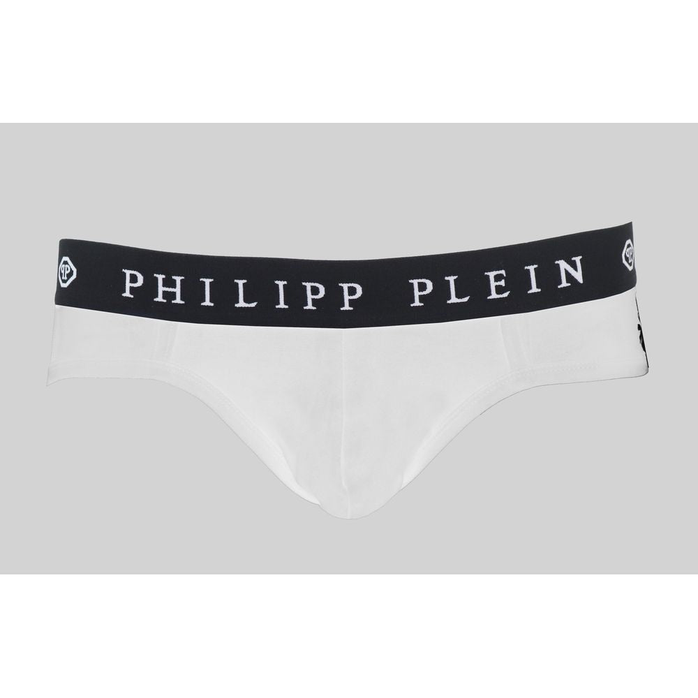 Comfort meets luxury in a seamless blend with these white boxer shorts