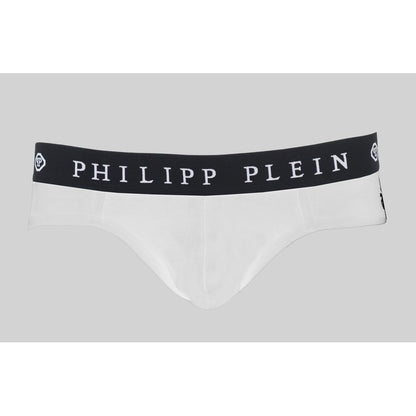 Comfort meets luxury in a seamless blend with these white boxer shorts