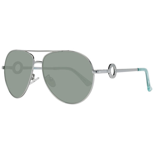 Guess Silver Women Sunglasses with Aviator style and 100% UVA & UVB protection