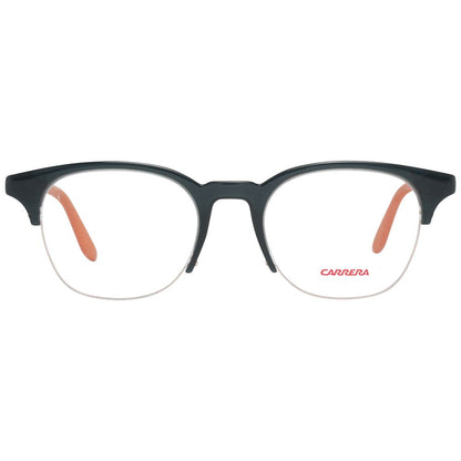 Black Unisex Optical Frames, 48-19-145 size, Spring Hinge, Branded Case