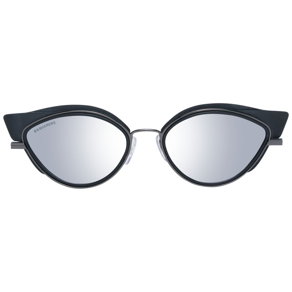 Black Women Sunglasses with 100% UVA &amp; UVB Protection and 54-18-140 Size