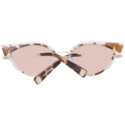 Dsquared² brown women sunglasses with 54mm lenses and 18mm bridge width