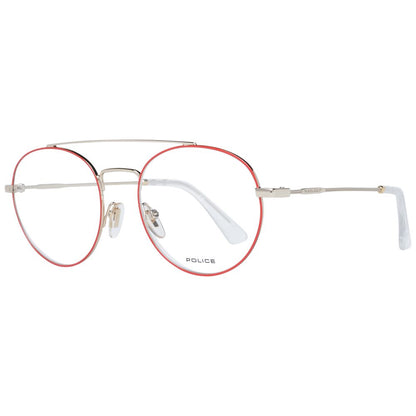 Red men's optical frames with a sleek and stylish design