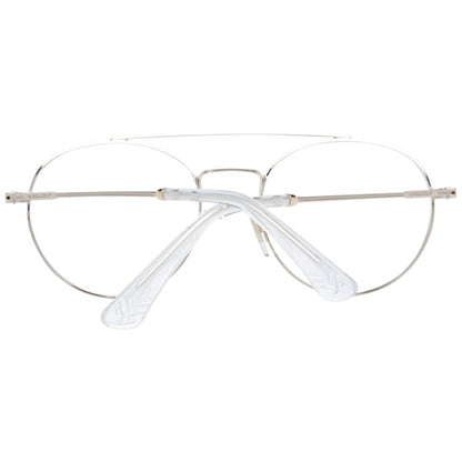Men's red Police optical frames with sleek and modern design