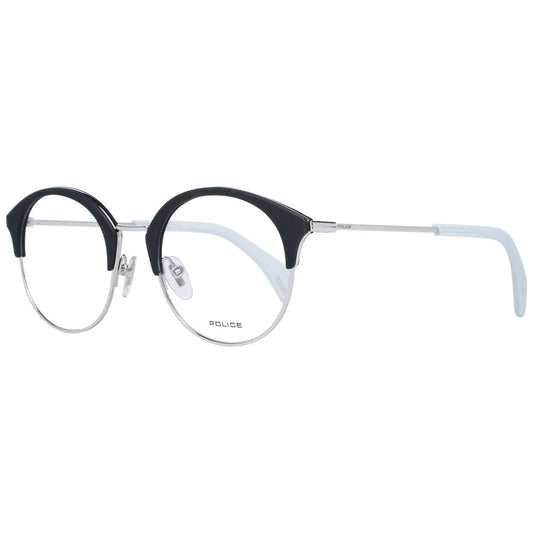 Police Multicolor Women Optical Frames with metal and plastic frame material, full-rim style, and multicolor frame color