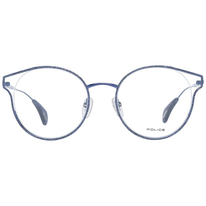 50-19-135 blue women optical frames with 50mm lenses width