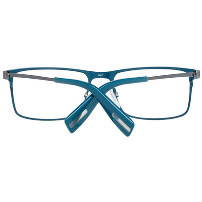 Trussardi Blue Men Optical Frames with 137mm frame width and 145mm temples length