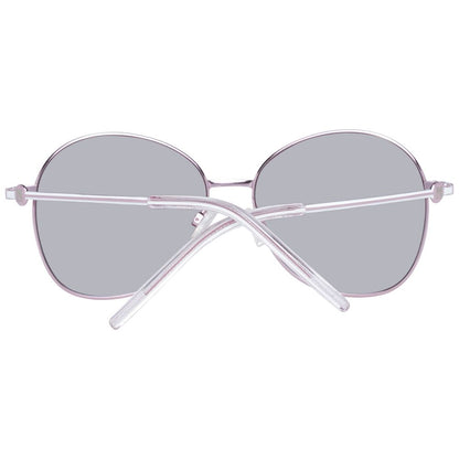 Women's 100% UVA & UVB protection sunglasses in rose gold