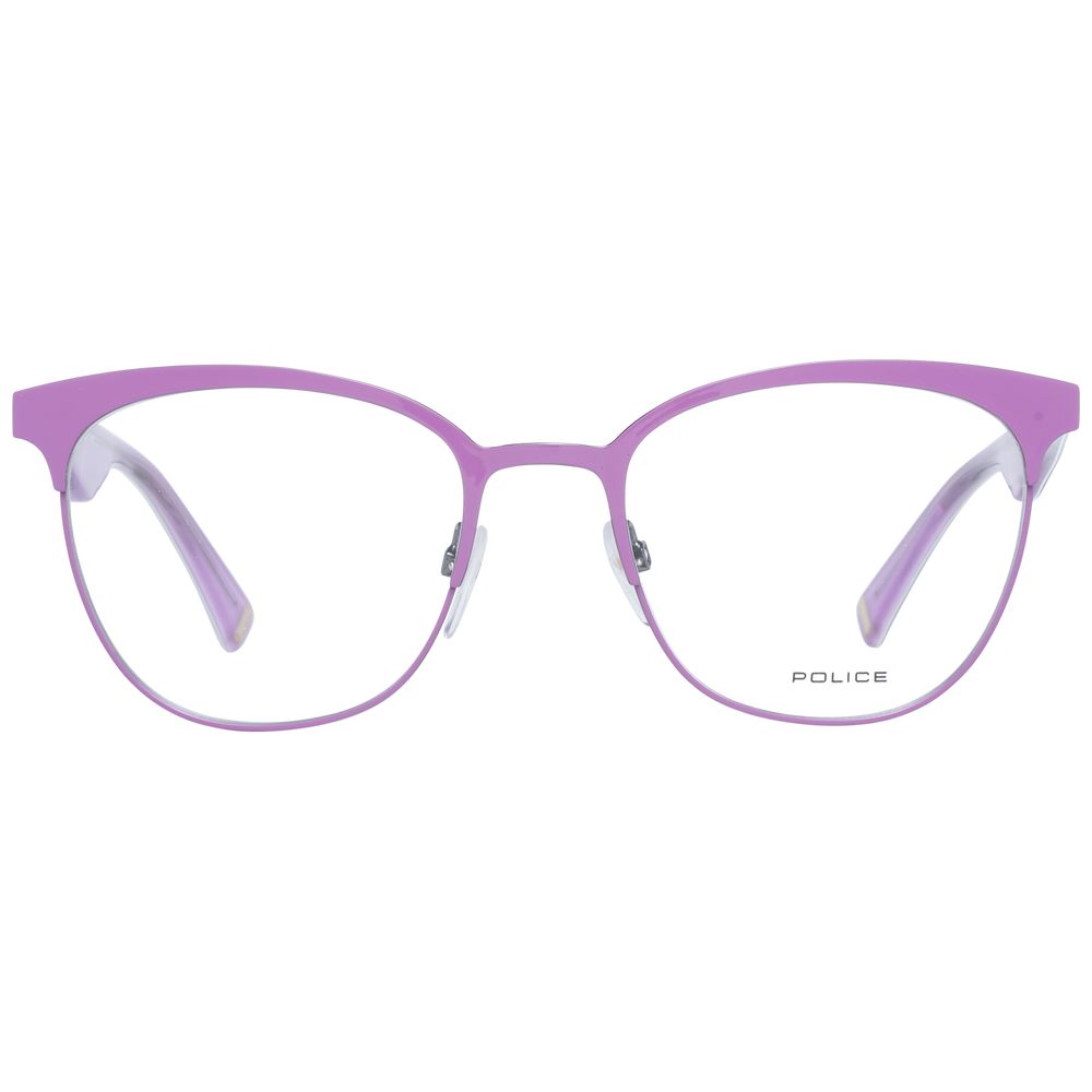  Purple women's optical frames with 51-19-140 size and branded case
