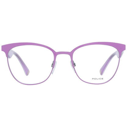  Purple women's optical frames with 51-19-140 size and branded case