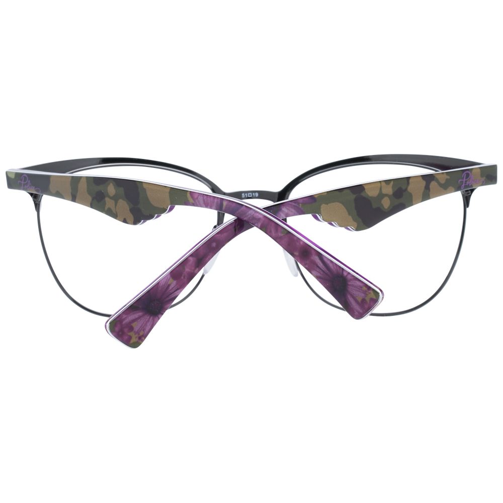  Purple women's glasses with 51mm lenses width and 41mm lenses height