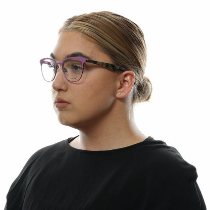  Women's plastic frames in purple with 19mm bridge width and 134mm frame width