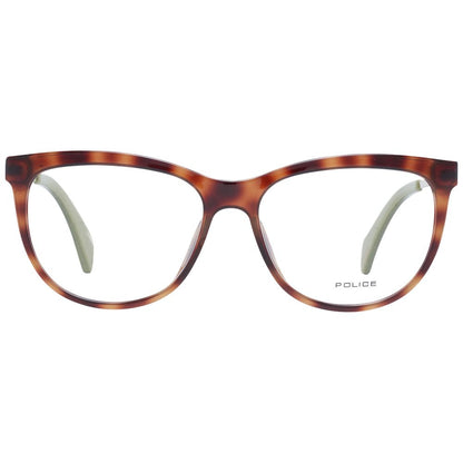 Stylish and sophisticated Police brown women optical frames for everyday wear