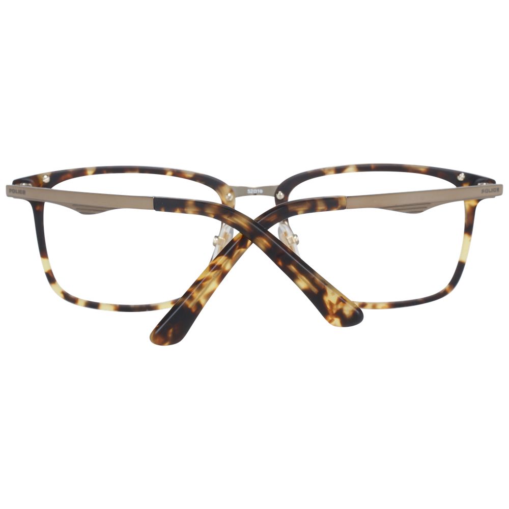 Brown Men Optical Frames with 52mm Lenses Width and Branded Case