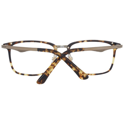 Brown Men Optical Frames with 52mm Lenses Width and Branded Case