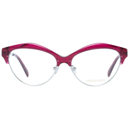 Burgundy full-rim frames with spring hinge, 56-16-140 size
