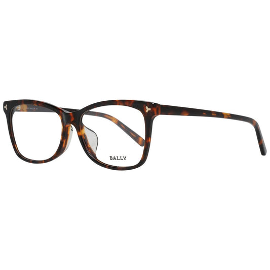 Bally Brown Women Optical Frames with 54mm lenses width