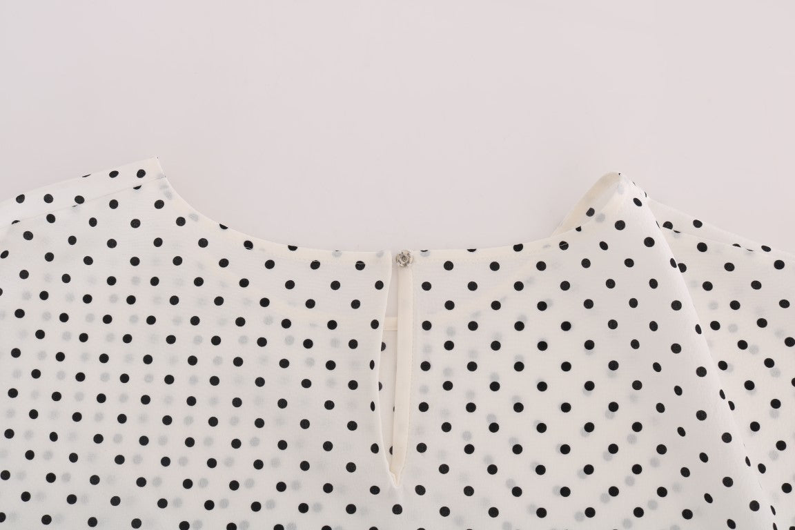 Stunning silk blouse epitomizing elegance and fine Italian craftsmanship