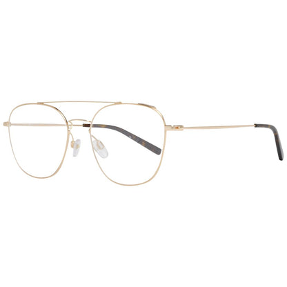 Bally Gold Men Optical Frames, Metal & Plastic, Full-Rim, 53-18-145