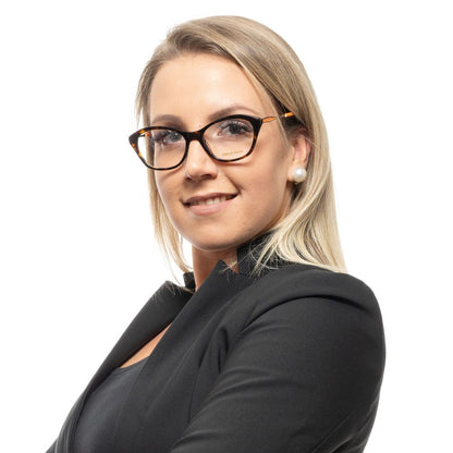 Women's Brown Optical Frames with 17mm Bridge Width and 140mm Frame Width