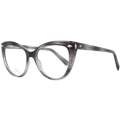 Swarovski Gray Women Optical Frames, Plastic Full-Rim, 53-16-140
