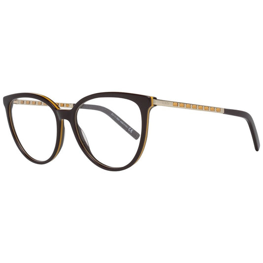 Tod's brown women optical frames with sleek design and durable construction