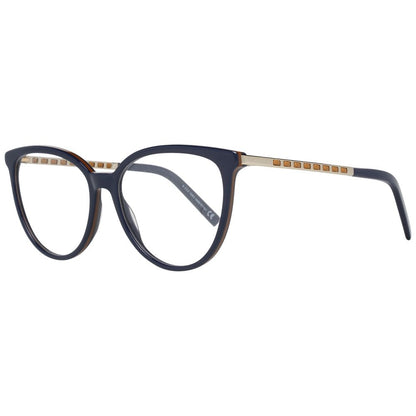 Tod's Blue Women Optical Frames with Metal & Plastic Frame Material