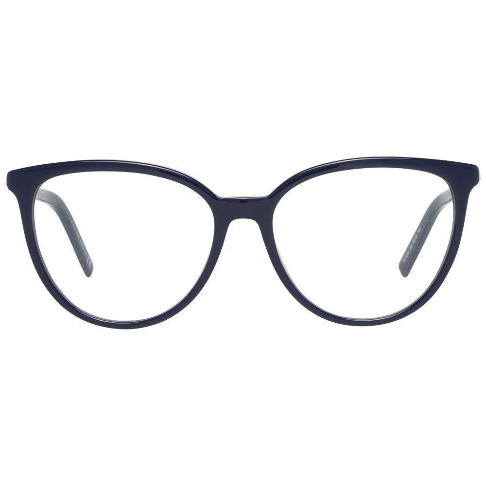 Blue Full-Rim Optical Frames for Women with 55-16-140 Größe
