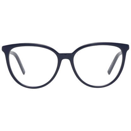 Blue Full-Rim Optical Frames for Women with 55-16-140 Größe