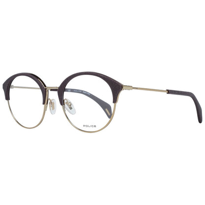Stylish and sleek purple women's optical frames from Police eyewear collection